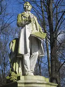 Berlin-Tiergarten: Lortzing-Memorial