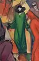 Albert Bloch, 1913, El Dominó verde