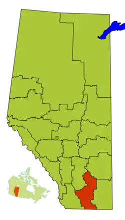 Alberta Census Divisions