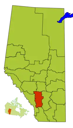 Alberta Census Divisions