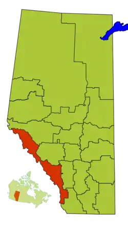 Alberta Census Divisions