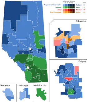 Elecciones provinciales de Alberta de 2012