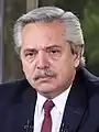  ArgentinaAlberto Fernández, Presidente (anfitrión)