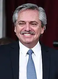  ArgentinaAlberto FernándezPresidente de Argentina(2019 - 2023)