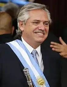  ArgentinaAlberto Fernández, Presidente