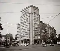 El rascacielos en 1936