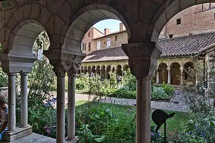 Claustro de San Salvio.