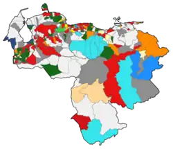 Elecciones regionales de Venezuela de 2000