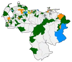 Elecciones regionales de Venezuela de 1995