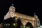 Alcázar de Toledo.