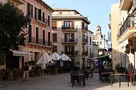 Plaza de la Constitución.