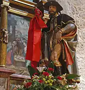 Imagen de San Roque.