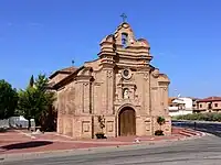 Ermita de la Virgen de los Remedios.