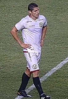 Aldo Corzo (Universitario de Deportes)