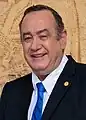 Alejandro Giammattei,  2020 - 2024,  67 años.