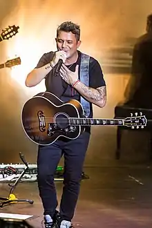 Alejandro Sanz (2015-2016, 2020-2021)