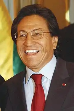 Alejandro Toledo(2001-2006)28 de marzo de 1946 (77 años)