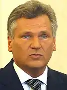 Aleksander Kwaśniewski (69 años)1995-2005Sin cargo público actual