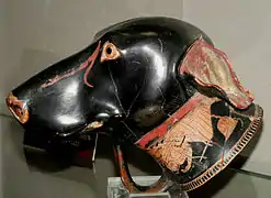 Rhyton (copa griega de libaciones)