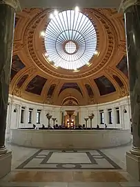 Cúpula del Alexander Hamilton U.S. Custom House