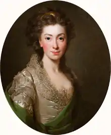 Izabela Czartoryska, née Fleming, madre de María.