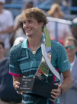 Alexander Zverev.