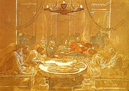 La Última Cena (1850)