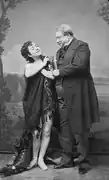 Alexandre Dumas y Miss Menken