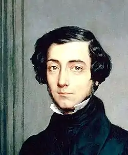 Alexis de Tocqueville.