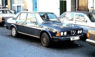 Alfa Romeo 6 primera serie