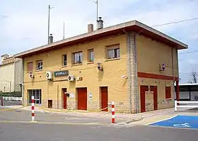 Estación de Alfaro. 18-06-2011.