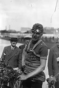 Alfred Hamerlinck al Circuit de París, 1931