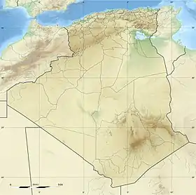 KrumiriaKroumirie جبال خمير ubicada en Argelia