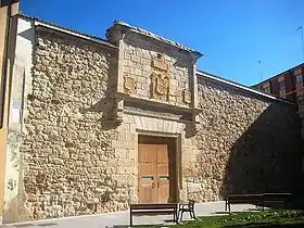 La antigua Alhóndiga del Pan de Zamora.