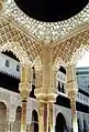 Patio de los Leones, Alhambra de Granada.