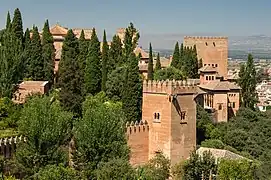 Vista desde el Generalife