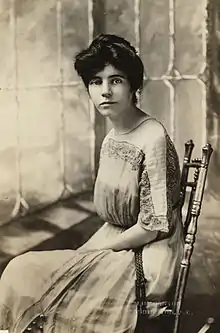 Retrato de Alice Paul, 1915