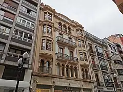 Almacenes la Sirena (Calle Corrida, Gijón, 1919)