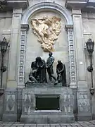 Monumento a los Mártires de la Independencia (1941), plaza Garriga i Bachs, Barcelona.