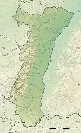 Grand Ballon ubicada en Alsacia