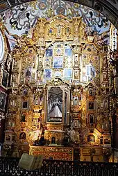 Capilla doméstica del monasterio de Tepotzotlán (México)