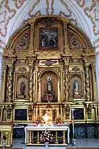 Altar Mayor de la iglesia (siglo XVII)