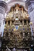 Retablo colateral del Templo de Santa Prisca, Taxco.