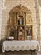 Altar del Rosario. Nave izquierda