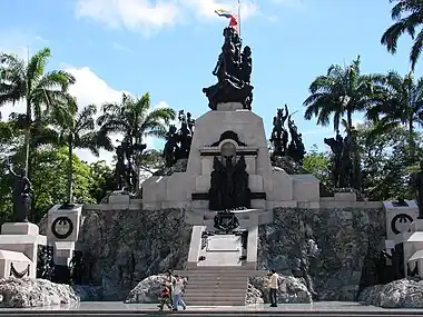 Altar de la Patria.