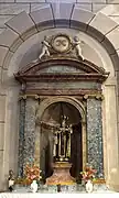 Altar de la Virgen del Carmen