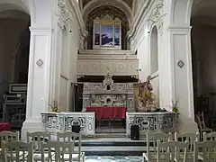 Altar mayor