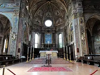 Altar mayor