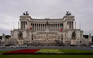 Monumento a Víctor Manuel II o Altar de la Patria (Roma).