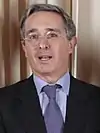 Álvaro Uribe Vélez39.º (2002-2010)71 años